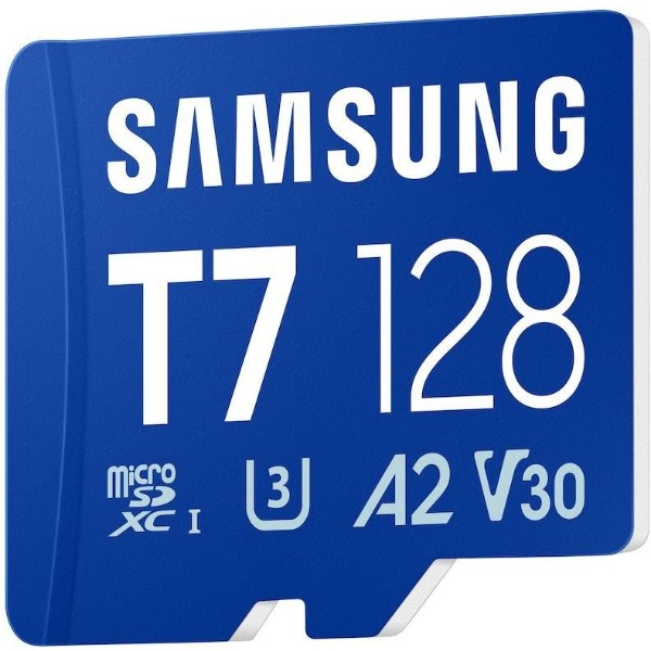 Карта пам'яті SAMSUNG MICRO SDXC T7 128GB (MB-MB128T/WW) фото3