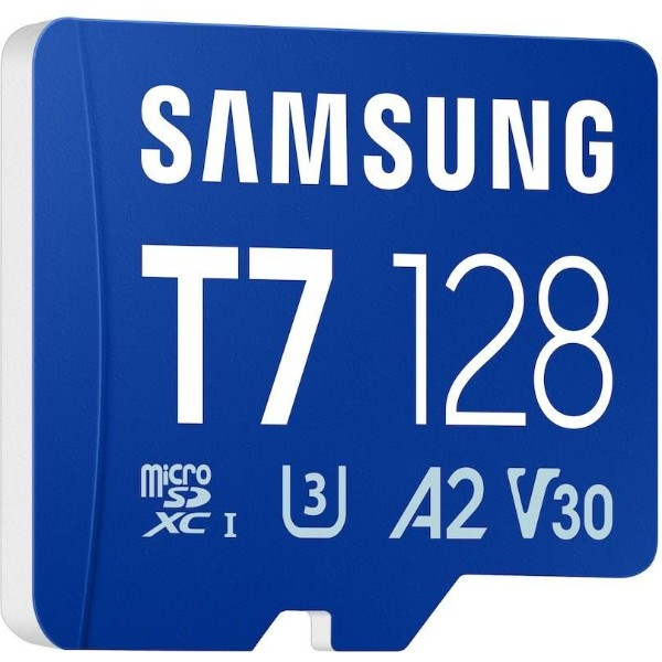 Карта пам'яті SAMSUNG MICRO SDXC T7 128GB (MB-MB128T/WW) фото2