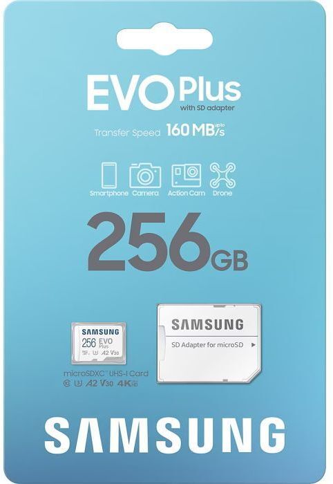 Карта пам'яті SAMSUNG MICRO SDXC T7 256GB (MB-MB256T/WW) фото4