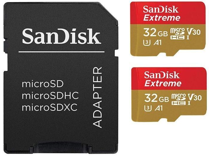 Карта пам'яті SANDISK MEMORY MICRO SDHC 32GB UHS-I W/A (SDSQXAF-032G-GN6AT) фото3
