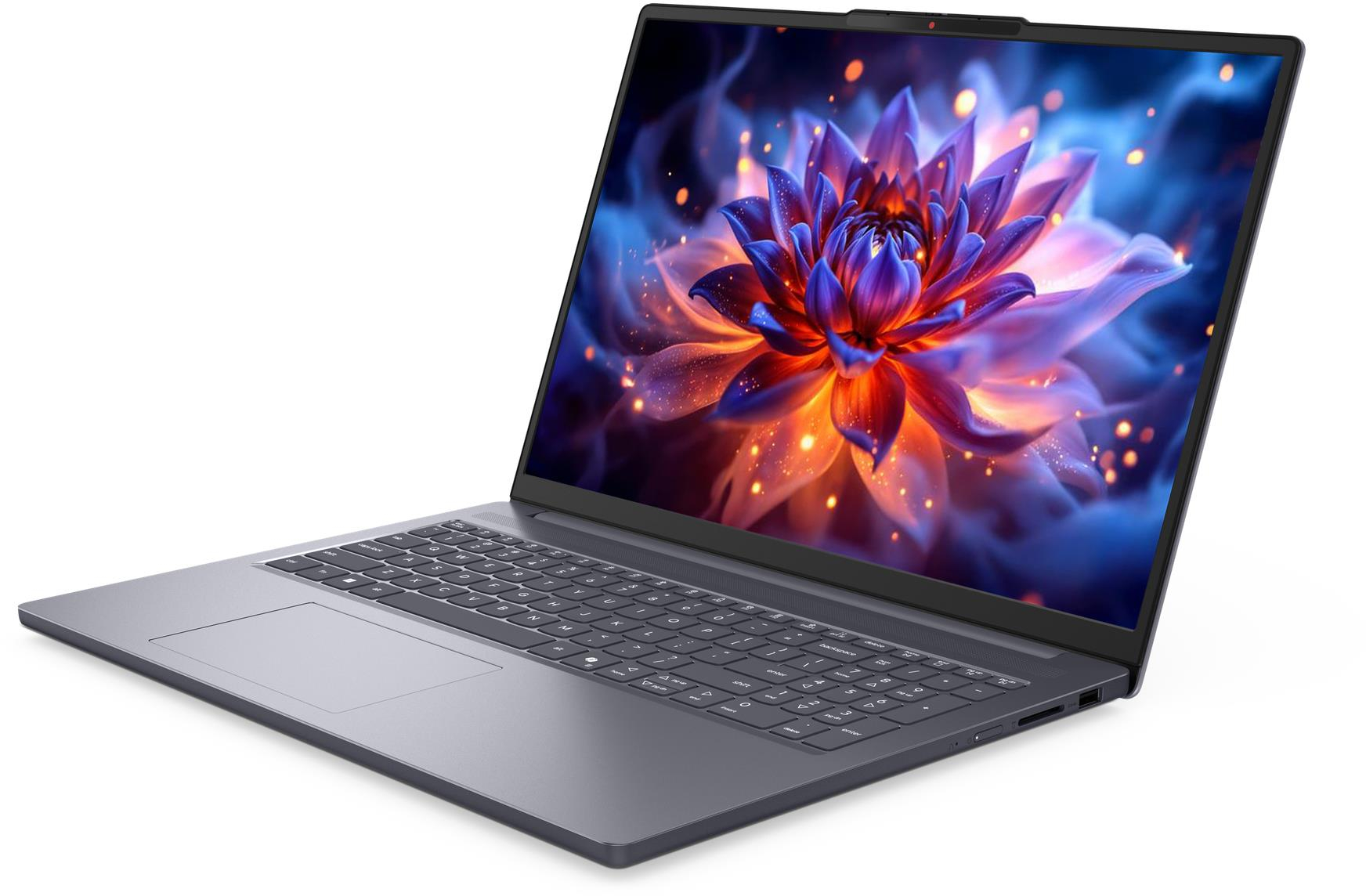 Ноутбук LENOVO IdeaPad Slim 3 16IPH11 Luna Grey (83US0030RA) фото3