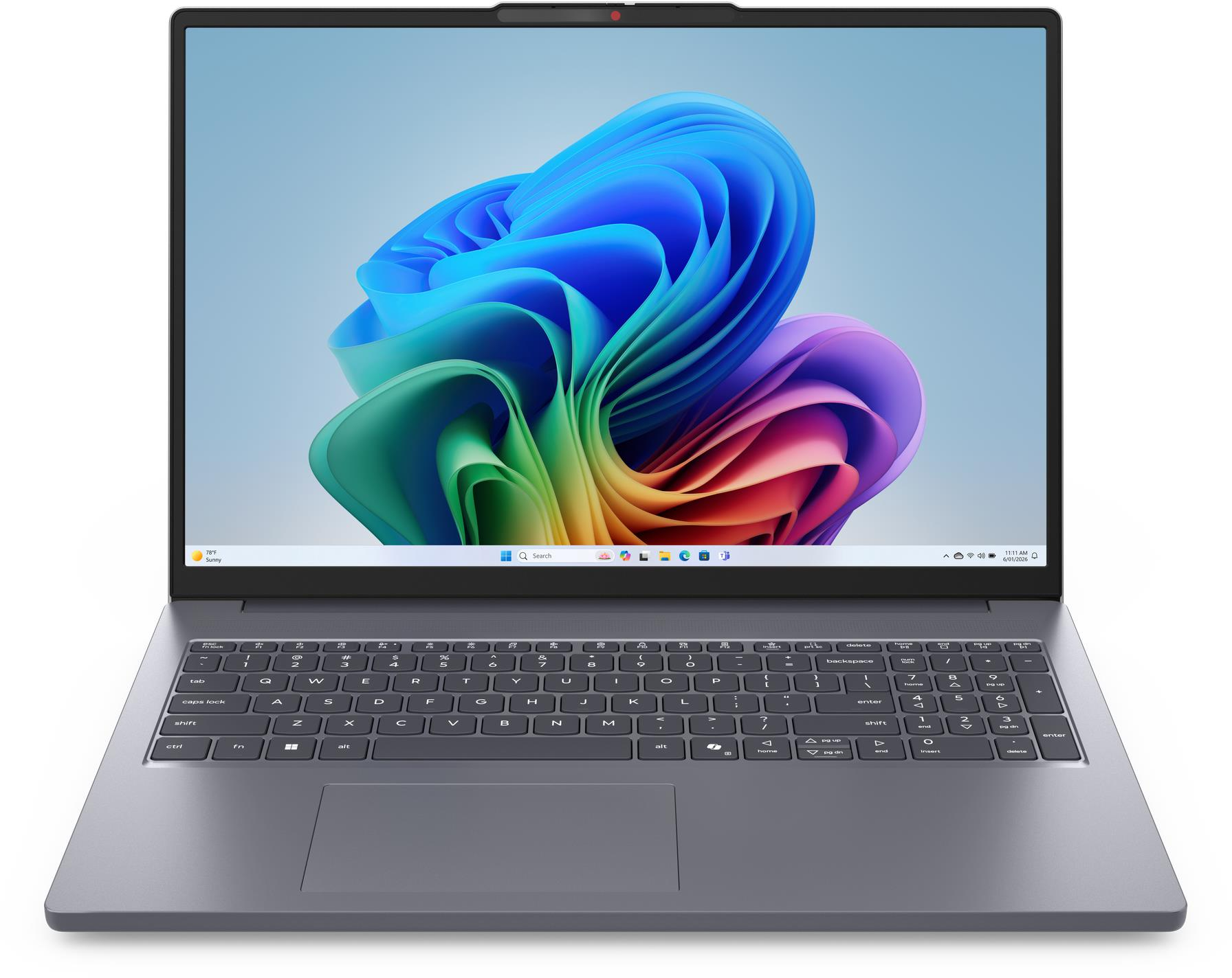Ноутбук LENOVO IdeaPad Slim 3 16IPH11 Luna Grey (83US0030RA) фото2