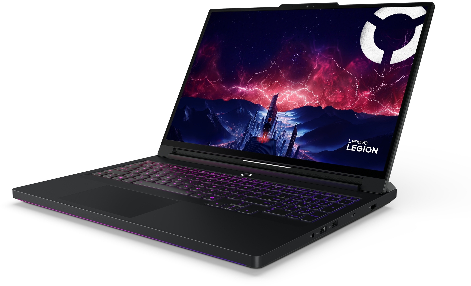Ноутбук LENOVO Legion Pro 7 16AFR10H Eclipse Black (83RU004VRA) фото
