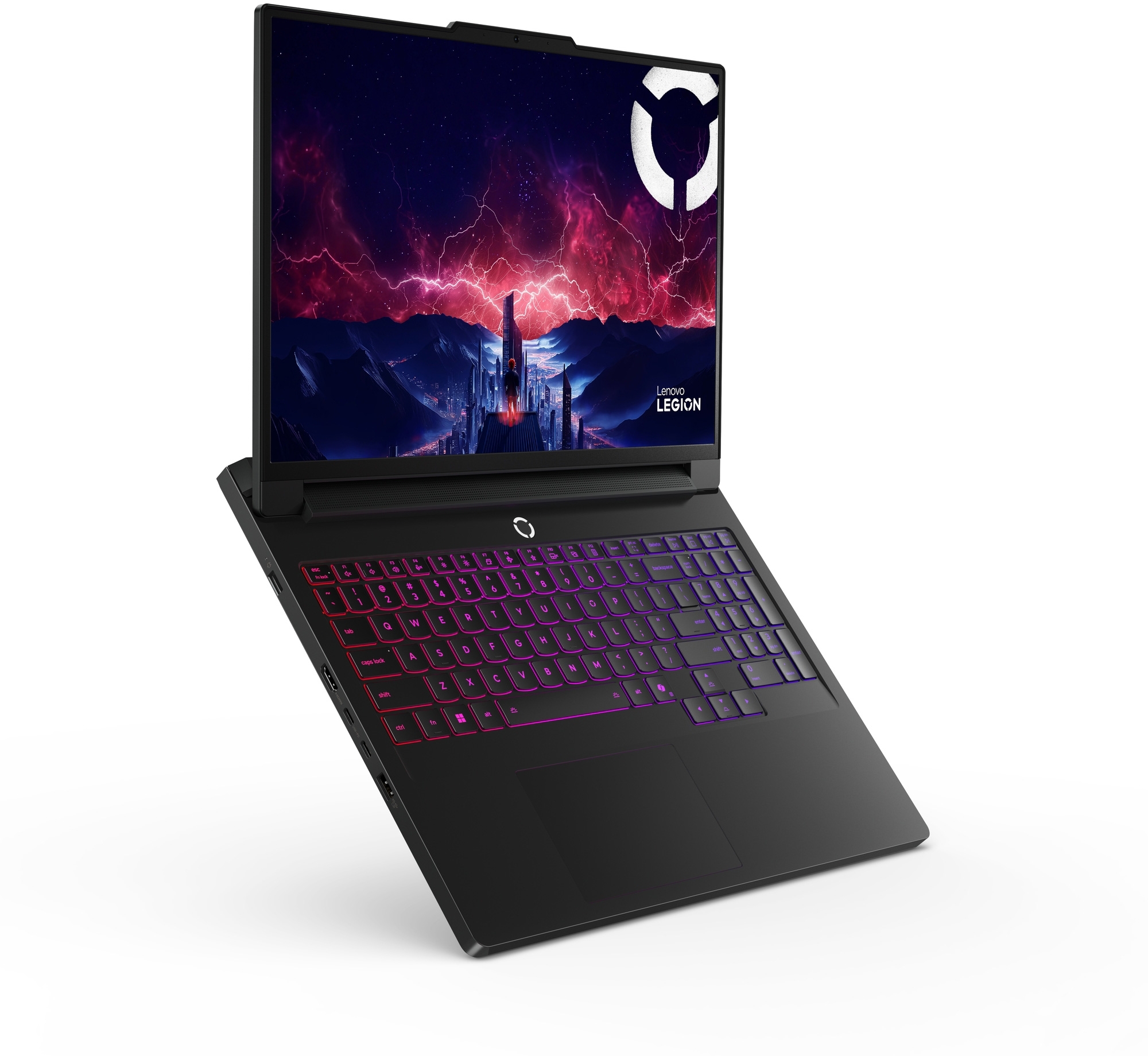 Ноутбук LENOVO Legion Pro 7 16AFR10H Eclipse Black (83RU004VRA) фото