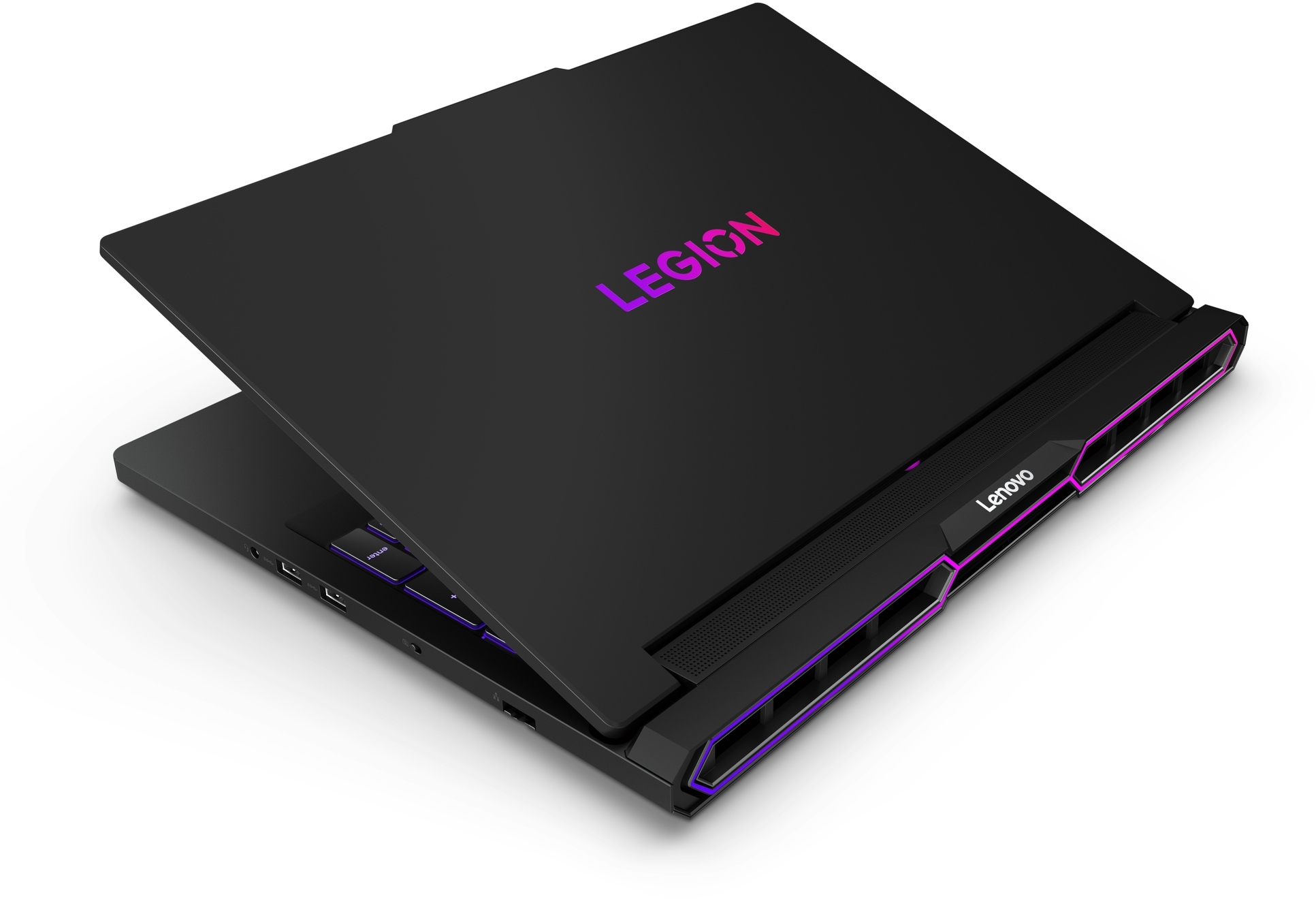 Ноутбук LENOVO Legion Pro 7 16AFR10H Eclipse Black (83RU004VRA) фото
