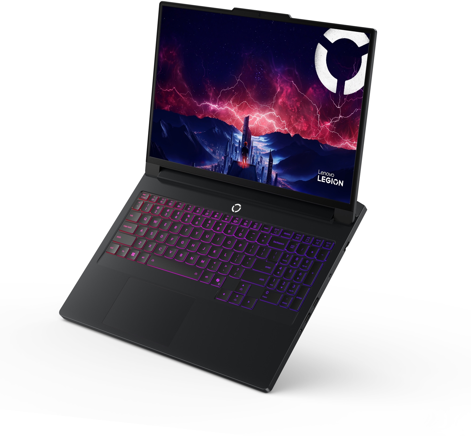 Ноутбук LENOVO Legion Pro 7 16AFR10H Eclipse Black (83RU004VRA) фото