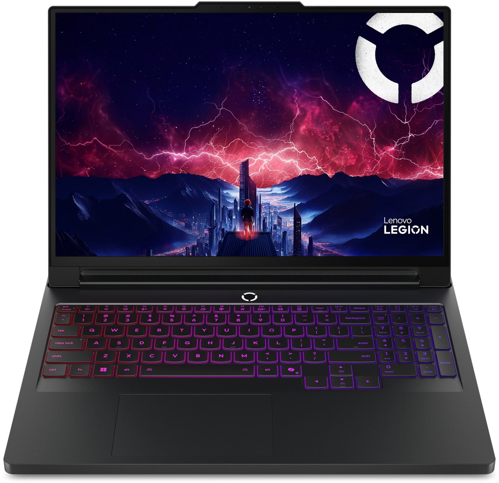 Ноутбук LENOVO Legion Pro 7 16AFR10H Eclipse Black (83RU004VRA) фото