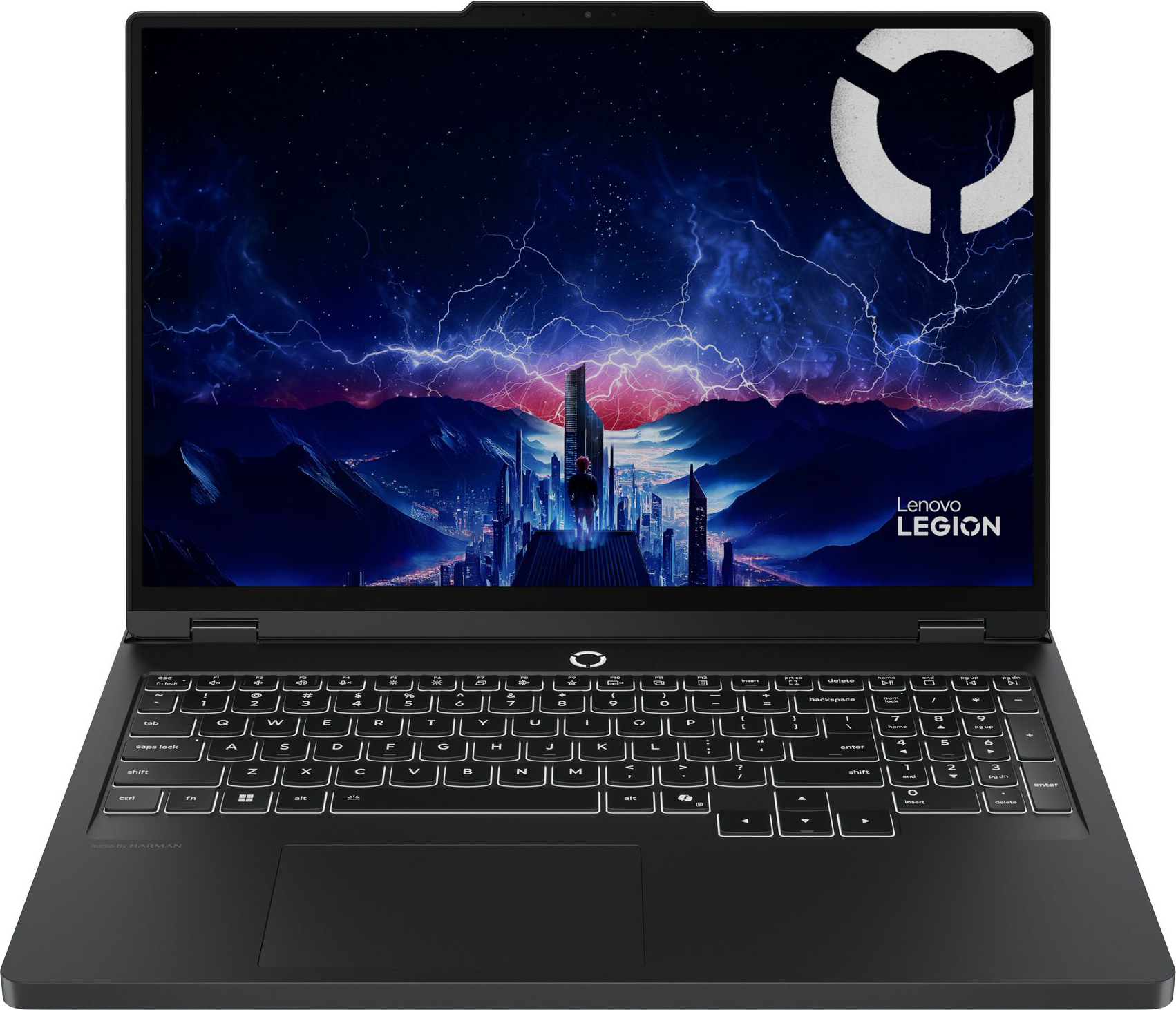 Ноутбук LENOVO Legion Pro 5 16IAX10H Eclipse Black (83LU0065RA) фото2