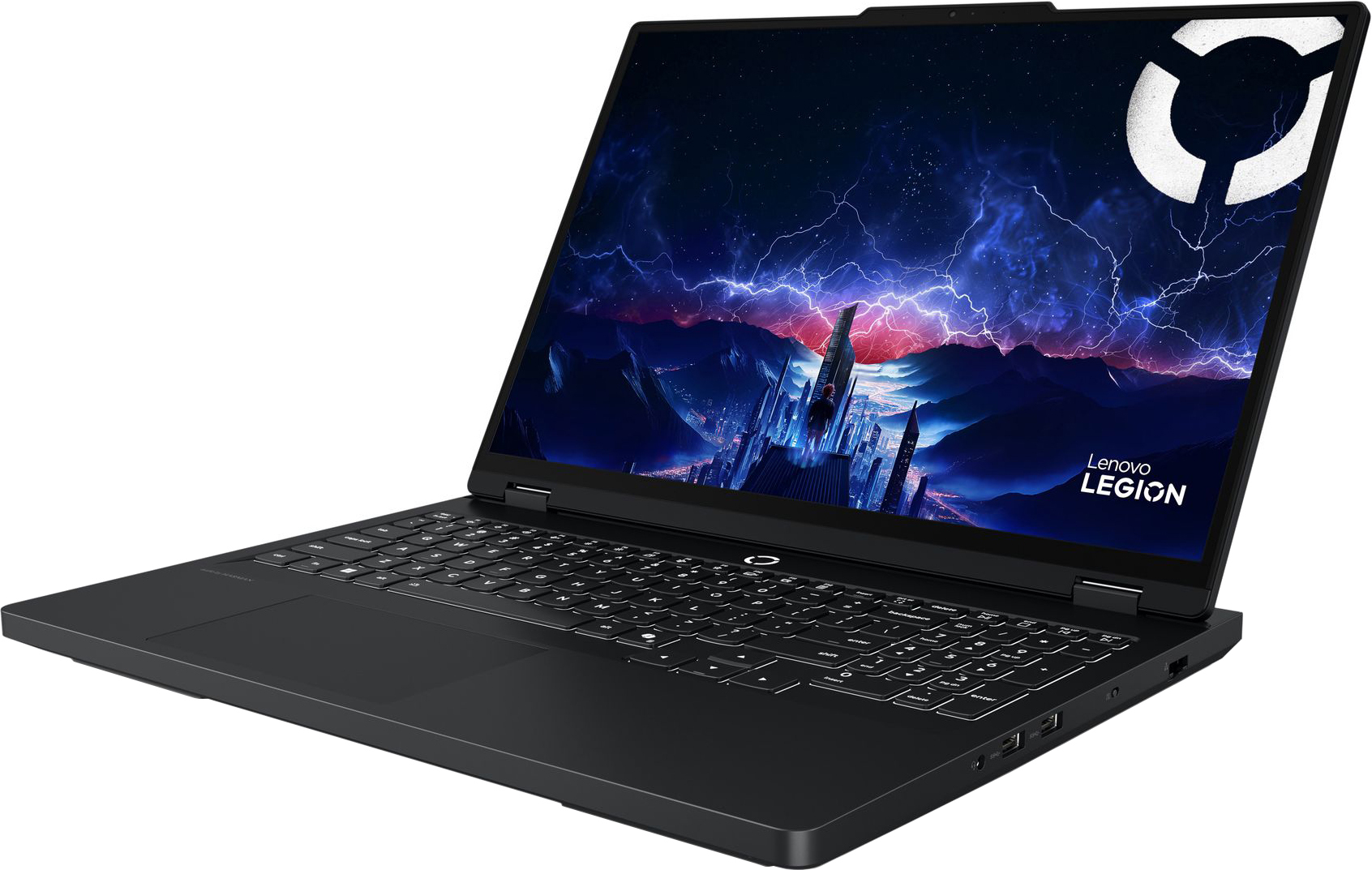 Ноутбук LENOVO Legion Pro 5 16IAX10H Eclipse Black (83LU0065RA) фото3