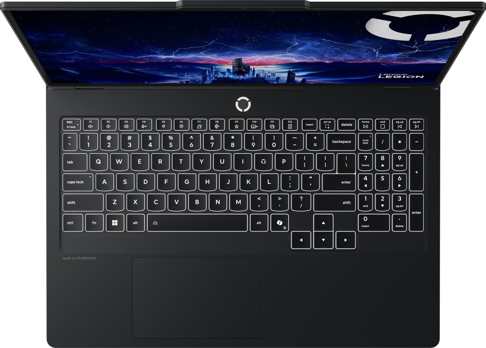 Ноутбук LENOVO Legion Pro 5 16IAX10H Eclipse Black (83LU0065RA) фото4