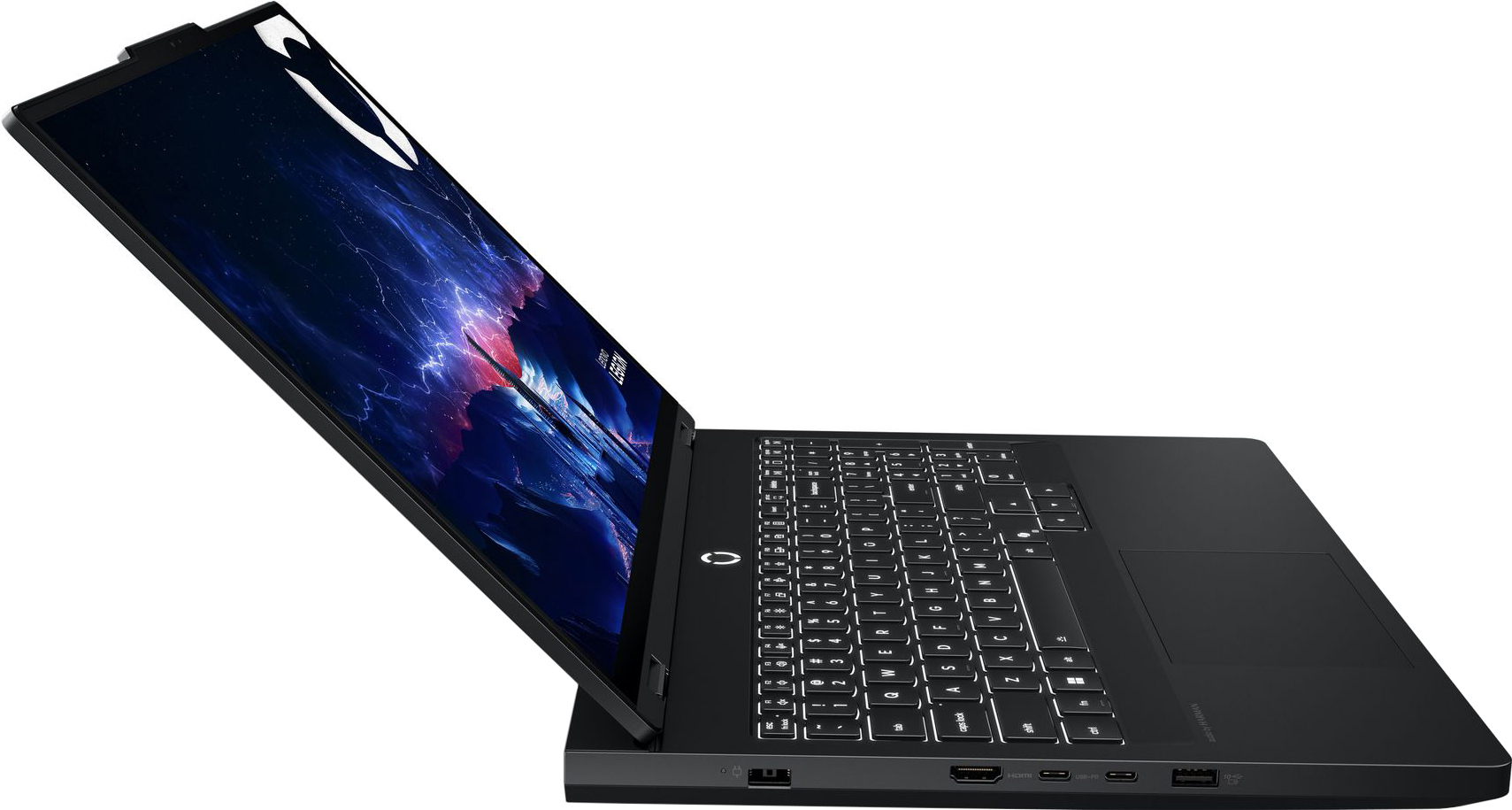 Ноутбук LENOVO Legion Pro 5 16IAX10H Eclipse Black (83LU0065RA) фото6