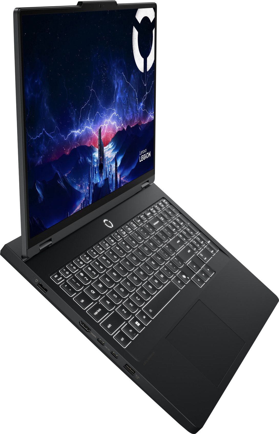 Ноутбук LENOVO Legion Pro 5 16IAX10H Eclipse Black (83LU0065RA) фото8
