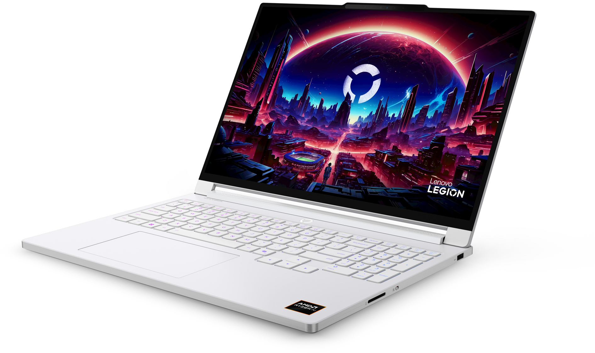Ноутбук LENOVO Legion 7 16AGP11 Glacier White (83Q8003XRA) фото3