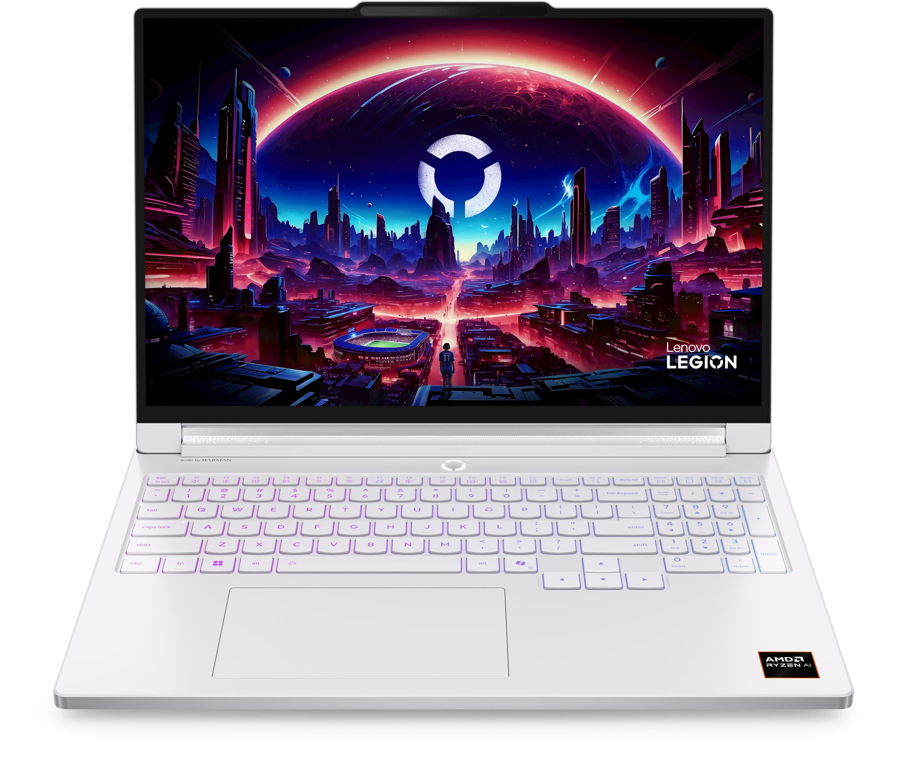 Ноутбук LENOVO Legion 7 16AGP11 Glacier White (83Q8003XRA) фото2