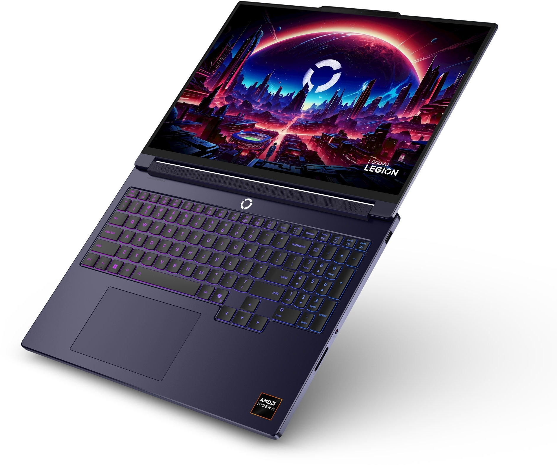 Ноутбук LENOVO Legion 7 16AGP11 Nebula (83Q80032RA) фото