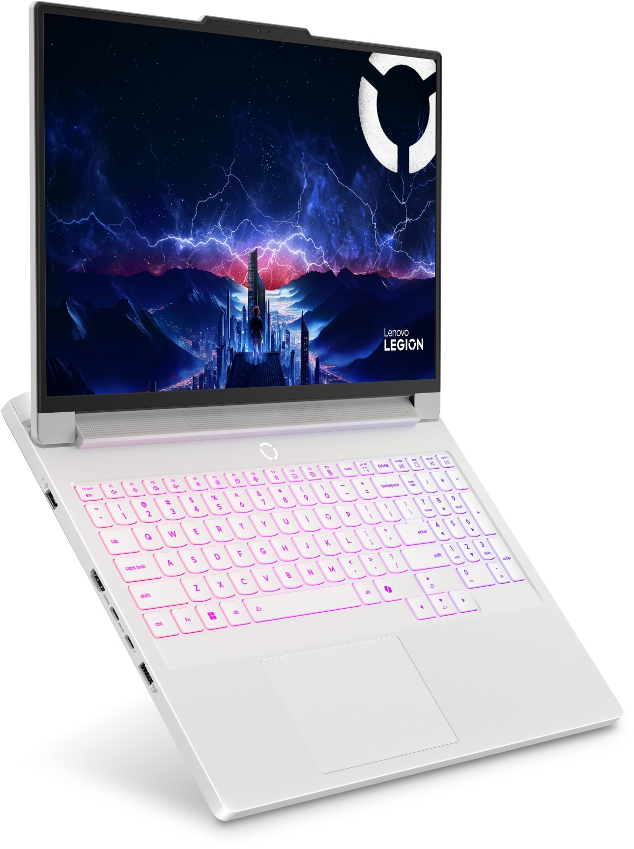 Ноутбук LENOVO Legion Pro 16IAX10H Glacier White (83F500RKRA) фото
