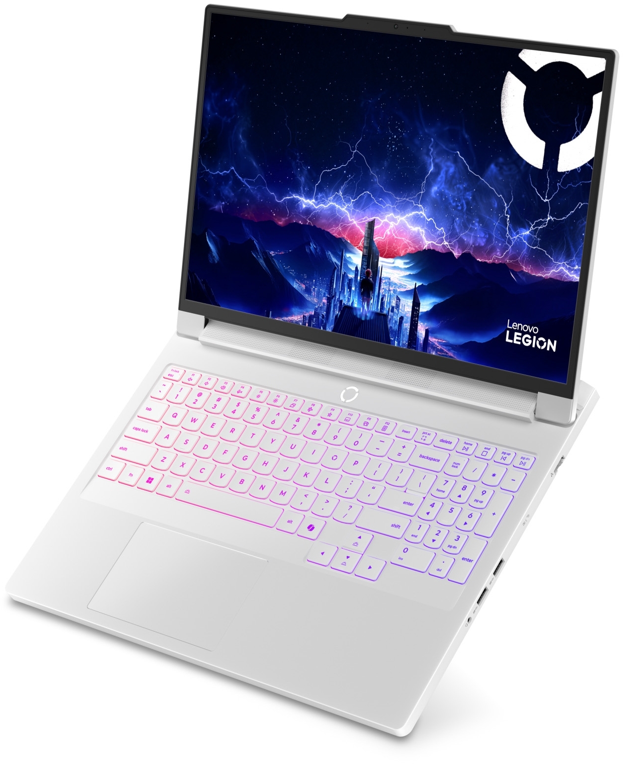 Ноутбук LENOVO Legion Pro 16IAX10H Glacier White (83F500RKRA) фото