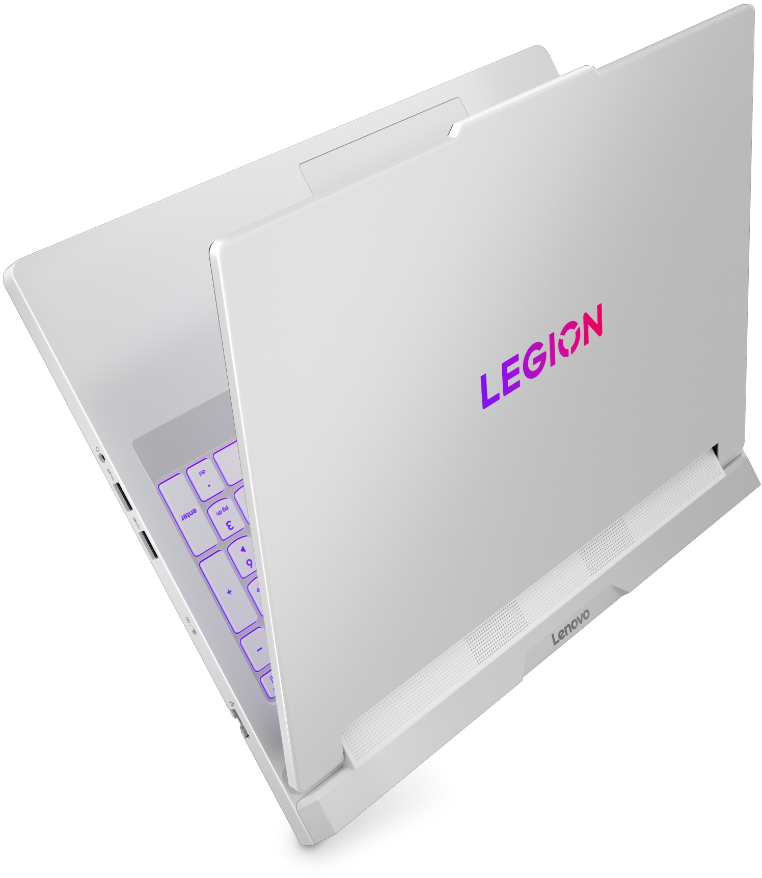Ноутбук LENOVO Legion Pro 16IAX10H Glacier White (83F500RKRA) фото
