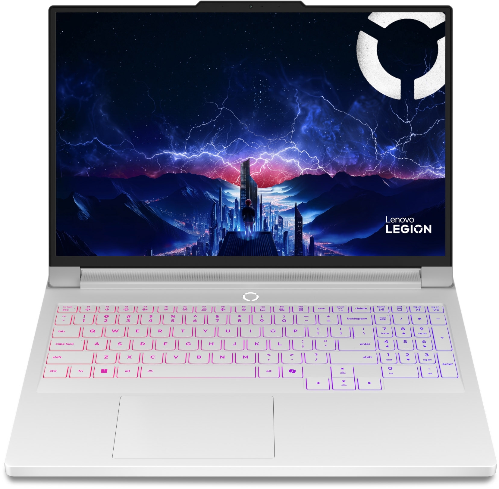 Ноутбук LENOVO Legion Pro 16IAX10H Glacier White (83F500RKRA) фото