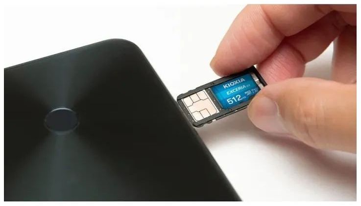 Карта пам'яті KIOXIA EXCERIA G3 microSDXC 512GB U3 V30 W/A (LMEX3L512GG2) фото2
