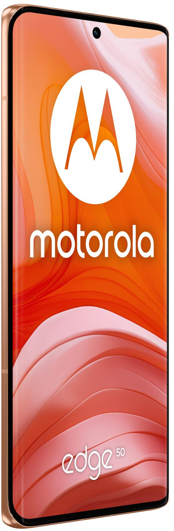 Смартфон Motorola Edge 50 12/512GB Peach Fuzz (PB2U0005PL) фото2