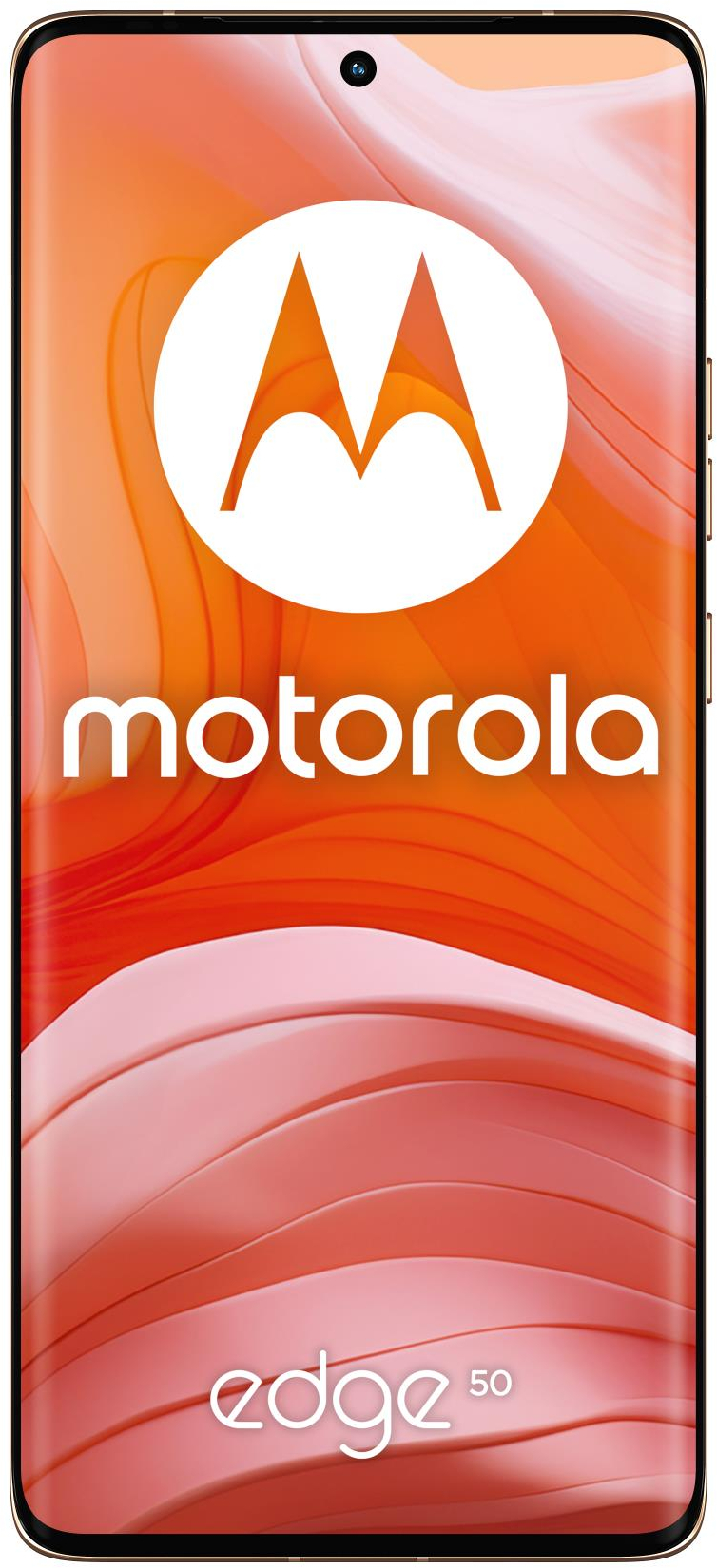 Смартфон Motorola Edge 50 12/512GB Peach Fuzz (PB2U0005PL) фото3