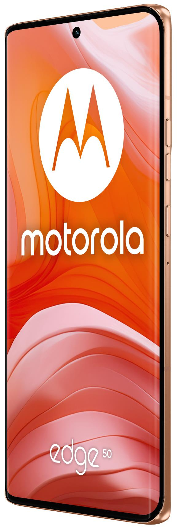 Смартфон Motorola Edge 50 12/512GB Peach Fuzz (PB2U0005PL) фото4