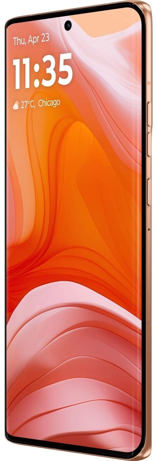 Смартфон Motorola Edge 50 12/512GB Peach Fuzz (PB2U0005PL) фото3