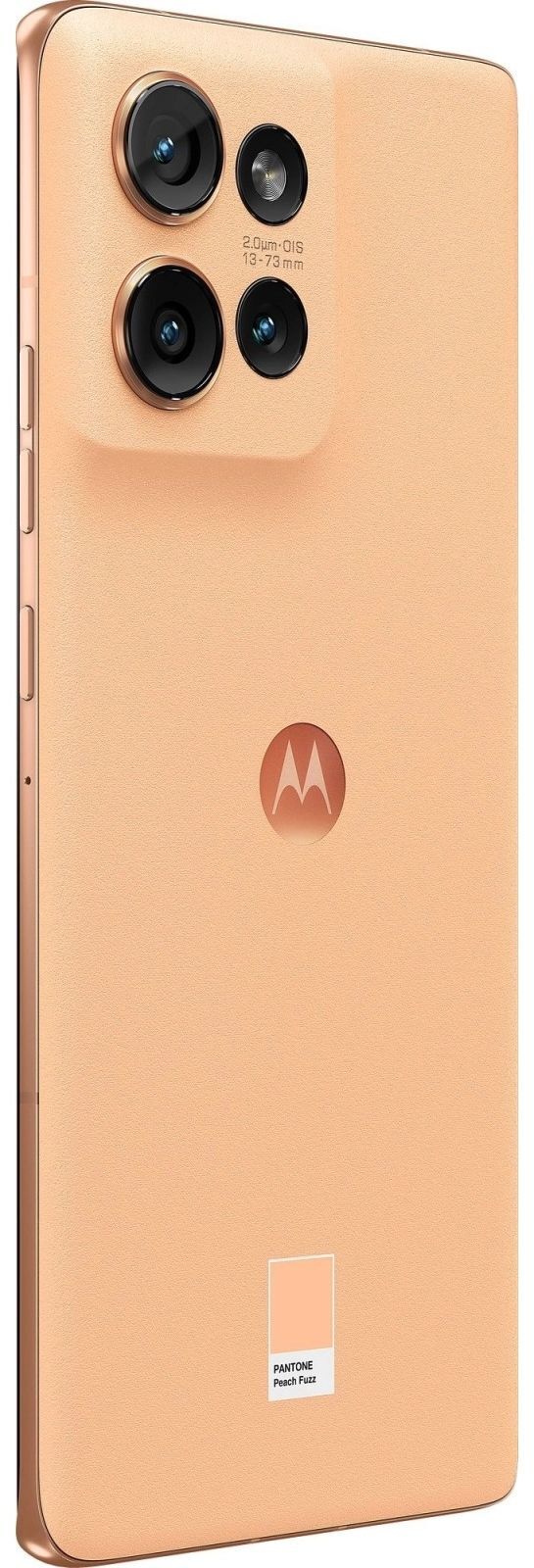 Смартфон Motorola Edge 50 12/512GB Peach Fuzz (PB2U0005PL) фото4