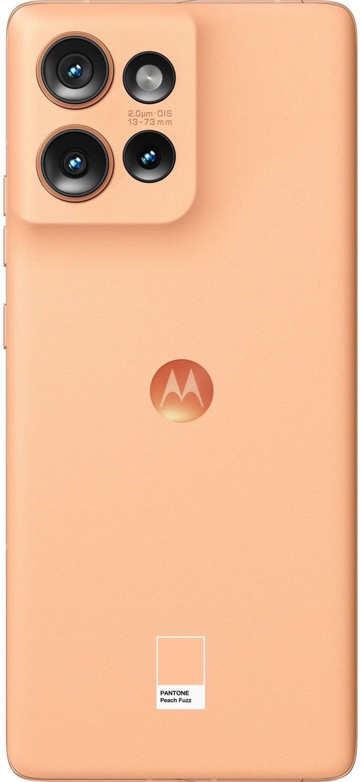 Смартфон Motorola Edge 50 12/512GB Peach Fuzz (PB2U0005PL) фото6