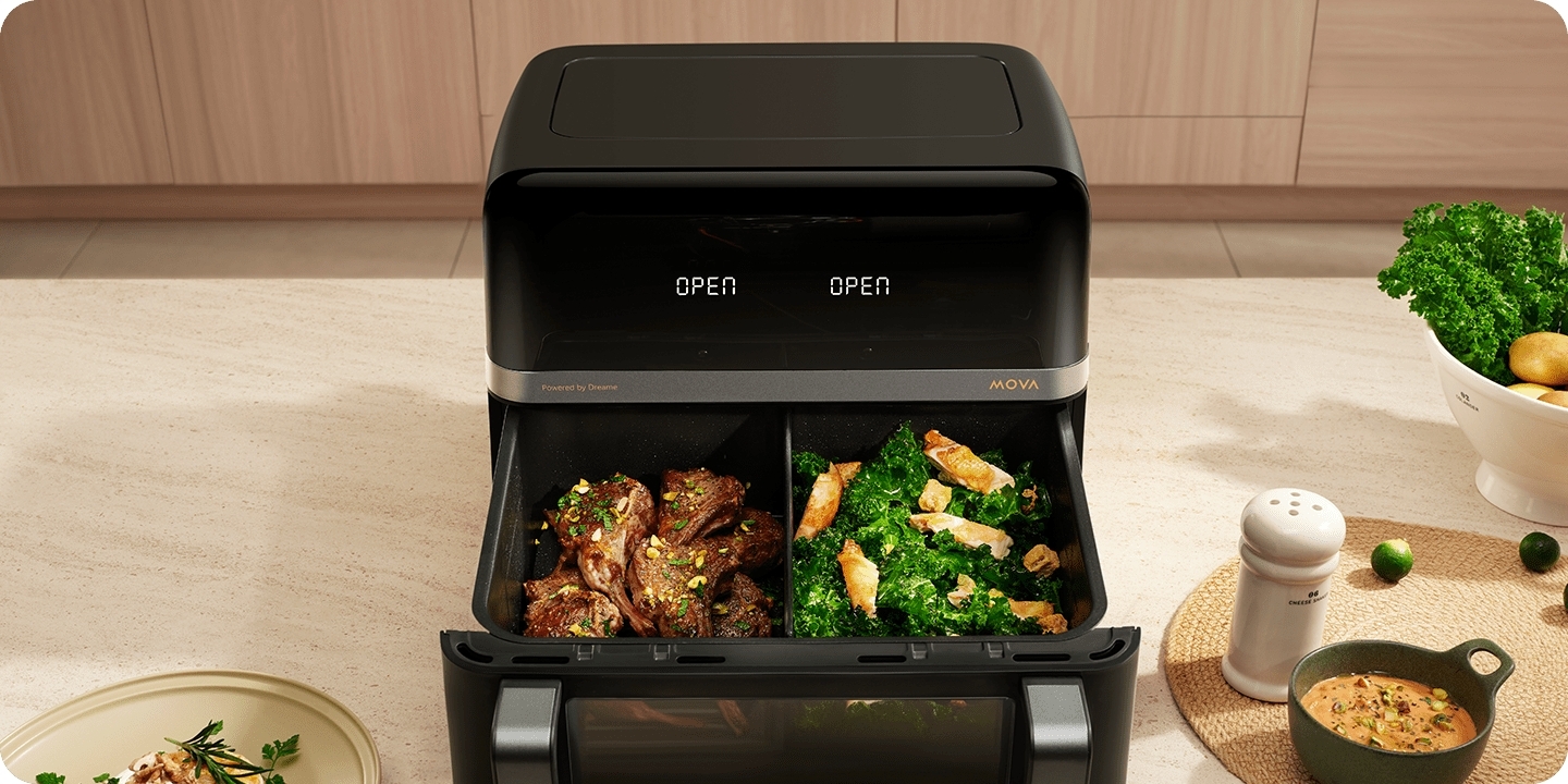 Мультипічь Mova AeroChef FD20 Pro Black (AF-5518ATB) фото3