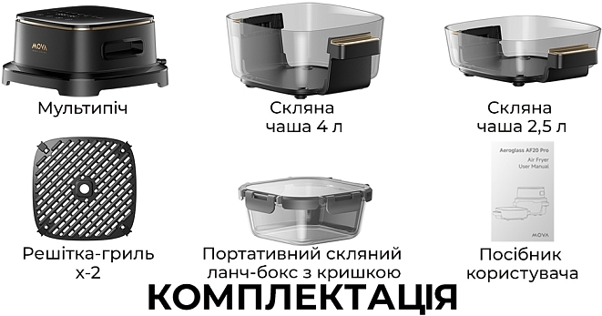 Мультипічь Mova AeroGlass AF20 Pro (MOVA-AF20Pro) фото2