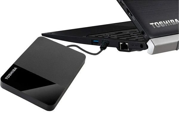 Жесткий диск Toshiba Canvio Ready 1 TB Black (HDTP310EK3AA) фото