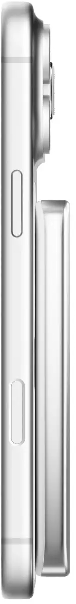 Портативний зарядний пристрій MOMAX WRL 5000mAh SILVER (IP165S) фото5