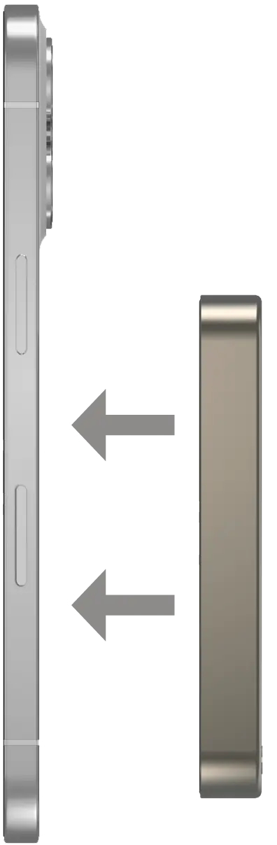 Портативний зарядний пристрій MOMAX WRL 10000mAh TITANIUM (IP136Q2L) фото