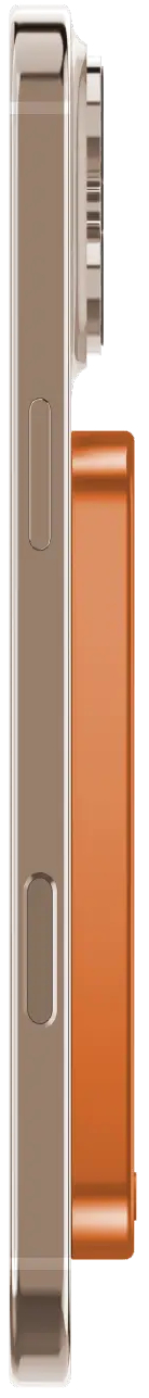 Портативное зарядное устройство MOMAX WRL 5000mAh Q.MAG X ORANGE (IP116AM) фото2