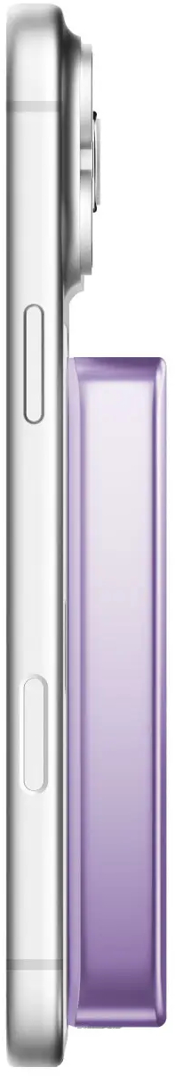 Портативний зарядний пристрій MOMAX WRL 10000mAh PURPLE (IP166U) фото4