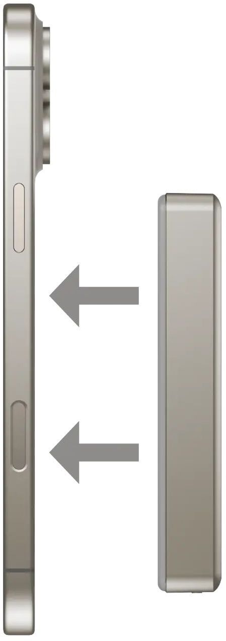 Портативний зарядний пристрій MOMAX WRL 10000mAh TITANIUM (IP137L) фото3