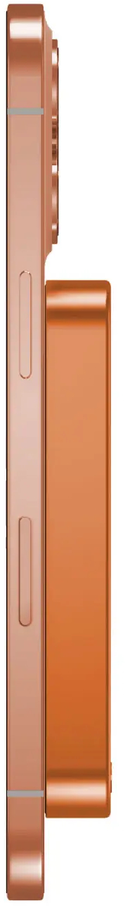 Портативное зарядное устройство MOMAX WRL 10000mAh Q.MAG X1 ORANGE (IP117AM) фото4