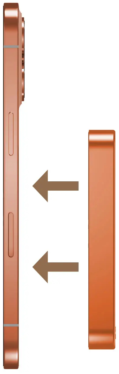 Портативное зарядное устройство MOMAX WRL 10000mAh Q.MAG X1 ORANGE (IP117AM) фото3