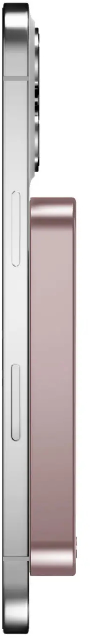 Портативний зарядний пристрій MOMAX WRL 10000mAh Q.MAG X1 PINK (IP117AP) фото4
