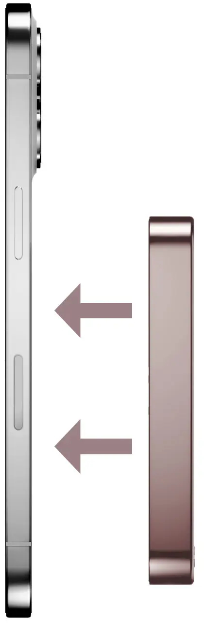 Портативний зарядний пристрій MOMAX WRL 10000mAh Q.MAG X1 PINK (IP117AP) фото3
