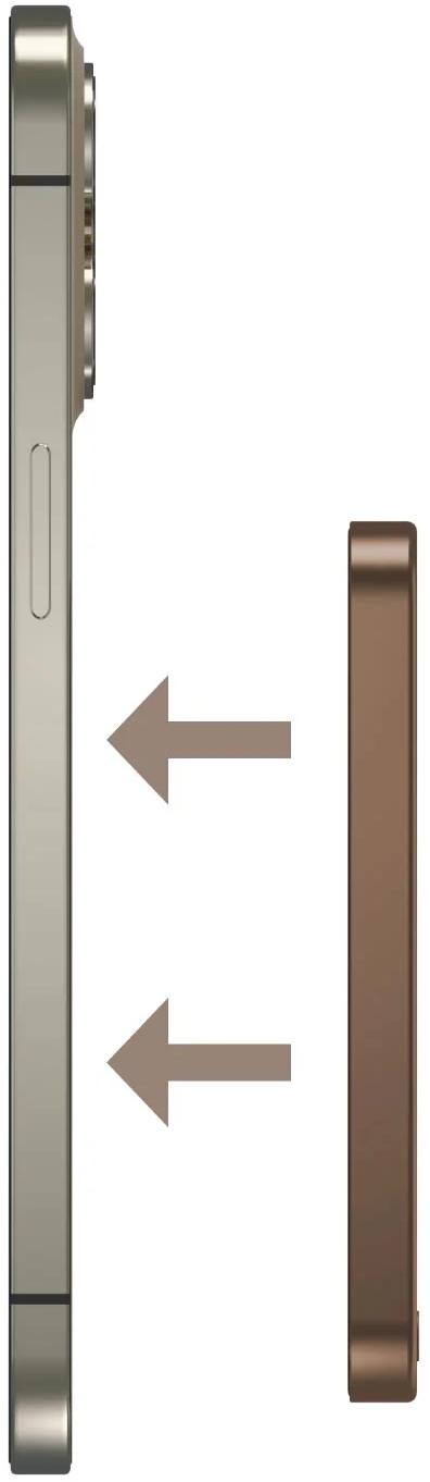 Портативний зарядний пристрій MOMAX WRL 5000mAh Q.MAG X TITAN (IP116AL2) фото3