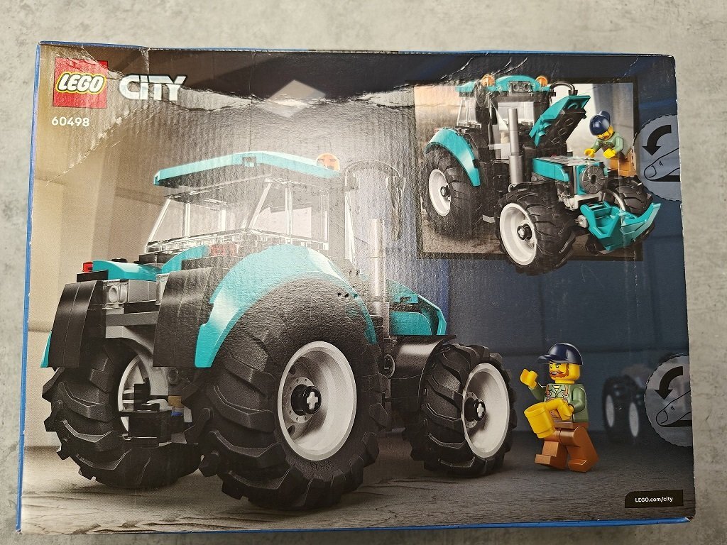 LEGO 60498 City Трактор фото2