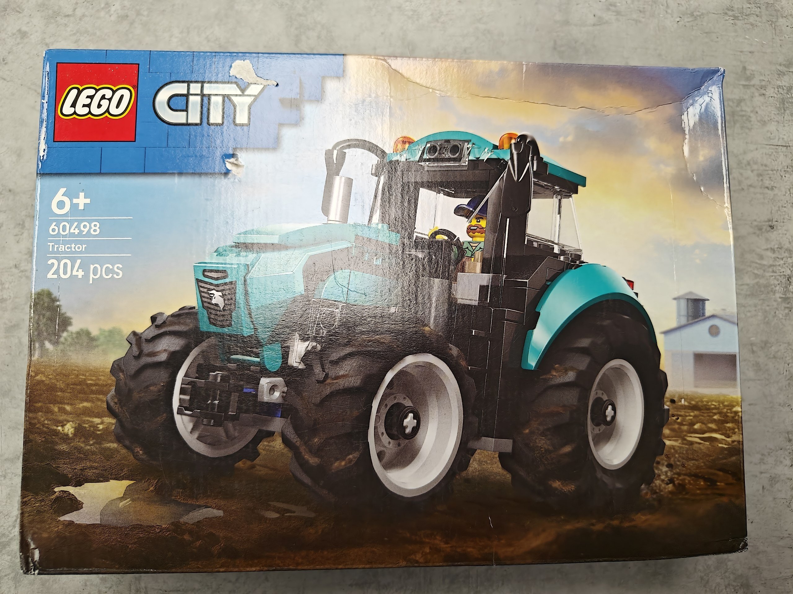 LEGO 60498 City Трактор фото3