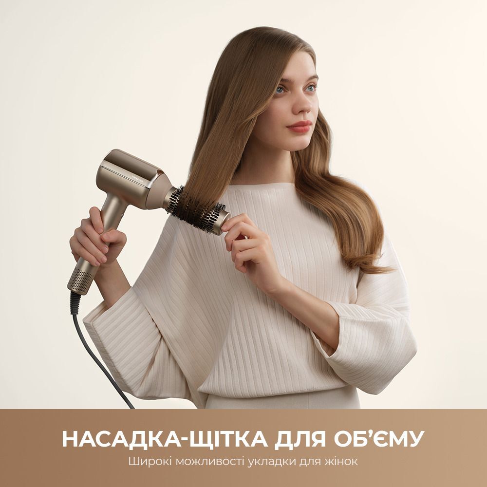 Фен Mova Shine 20 Gold (AMSH20-GOLD) фото4
