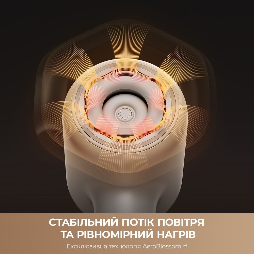 Фен Mova Shine 20 Gold (AMSH20-GOLD) фото3