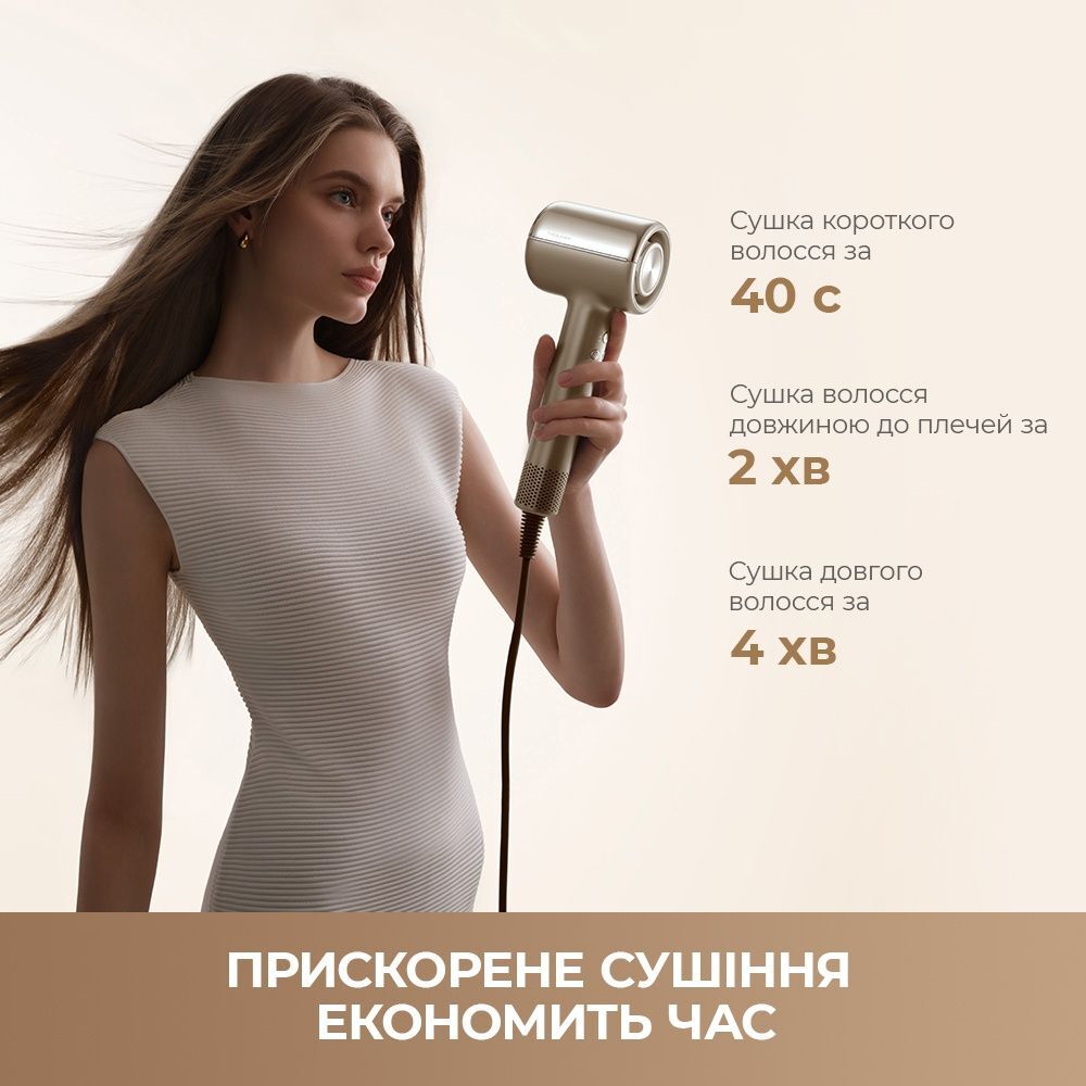 Фен Mova Shine 20 Gold (AMSH20-GOLD) фото8
