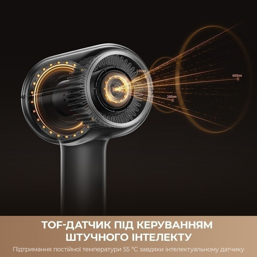 Фен Mova Shine 20 Silver (AMSH20-SIL) фото6