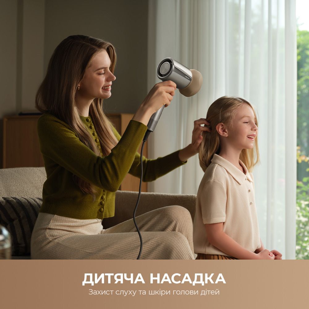 Фен Mova Shine 20 Silver (AMSH20-SIL) фото5